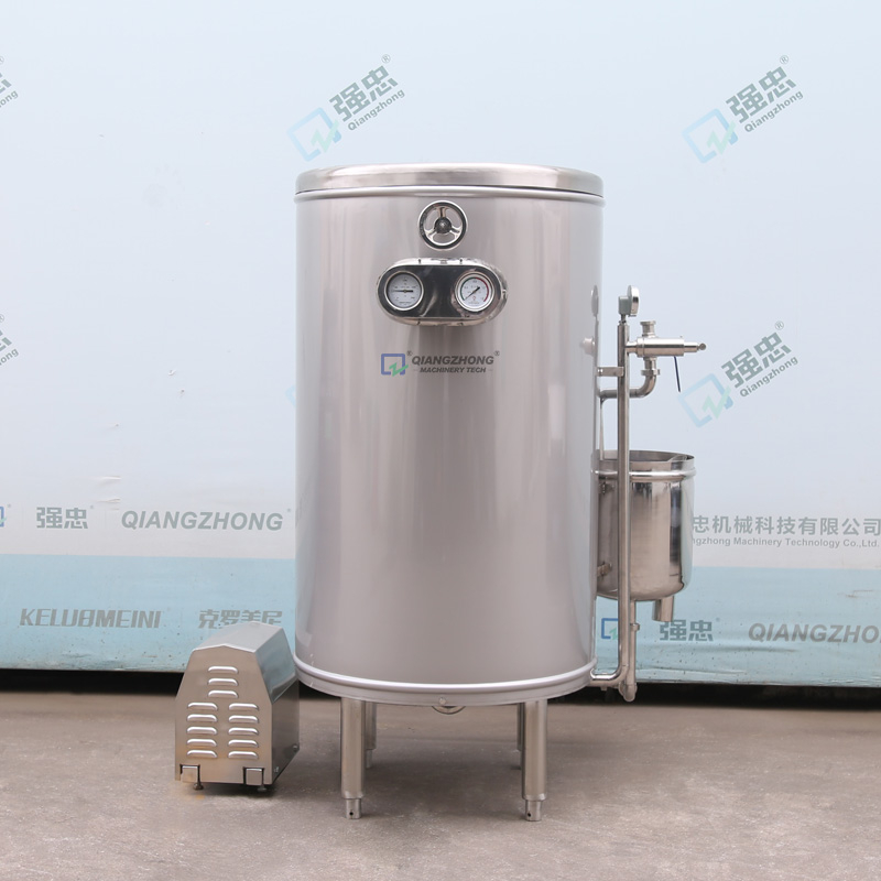 超高温瞬时灭菌机